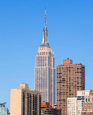 Empire State Tower - New York, Mỹ