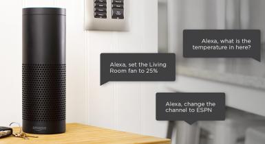 Alexa Voice Control